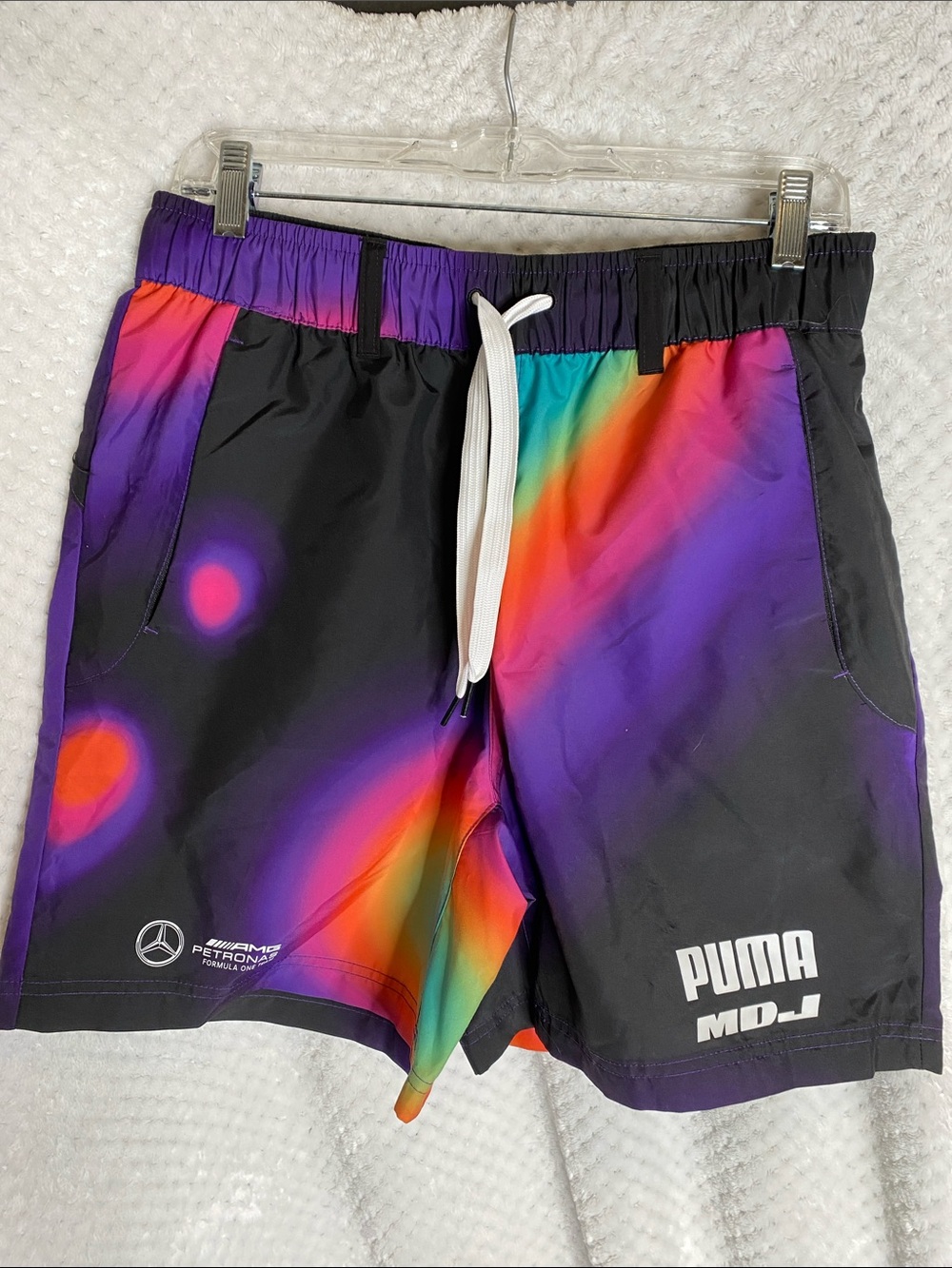 Puma MDJ colorful shorts